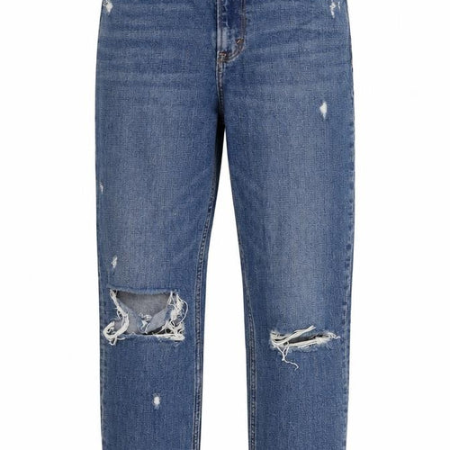 Abercrombie & Fitch Women's Blue Mom Jeans Size 26