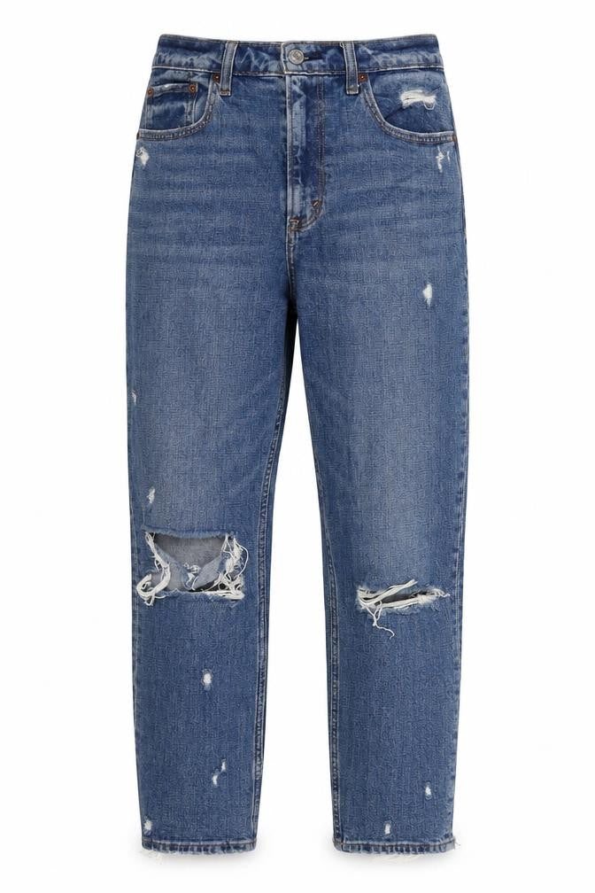 Abercrombie & Fitch Women's Blue Mom Jeans Size 26