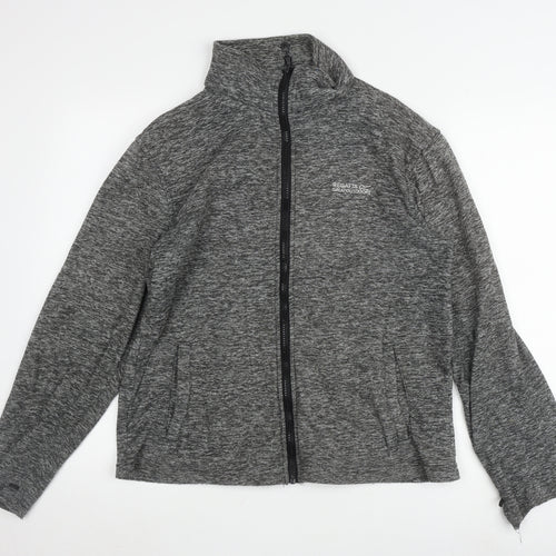Regatta Men's Grey Full Zip Hoodie M