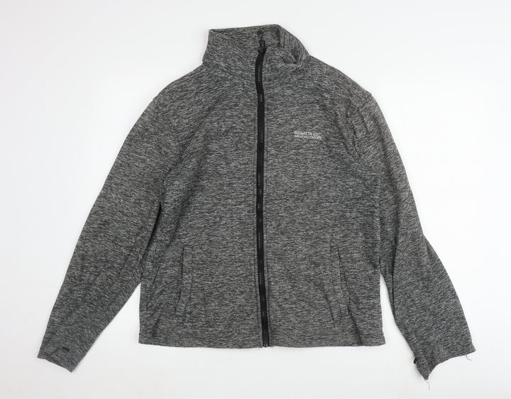 Regatta Men's Grey Full Zip Hoodie M