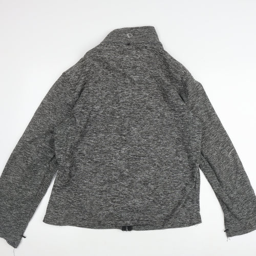 Regatta Men's Grey Full Zip Hoodie M