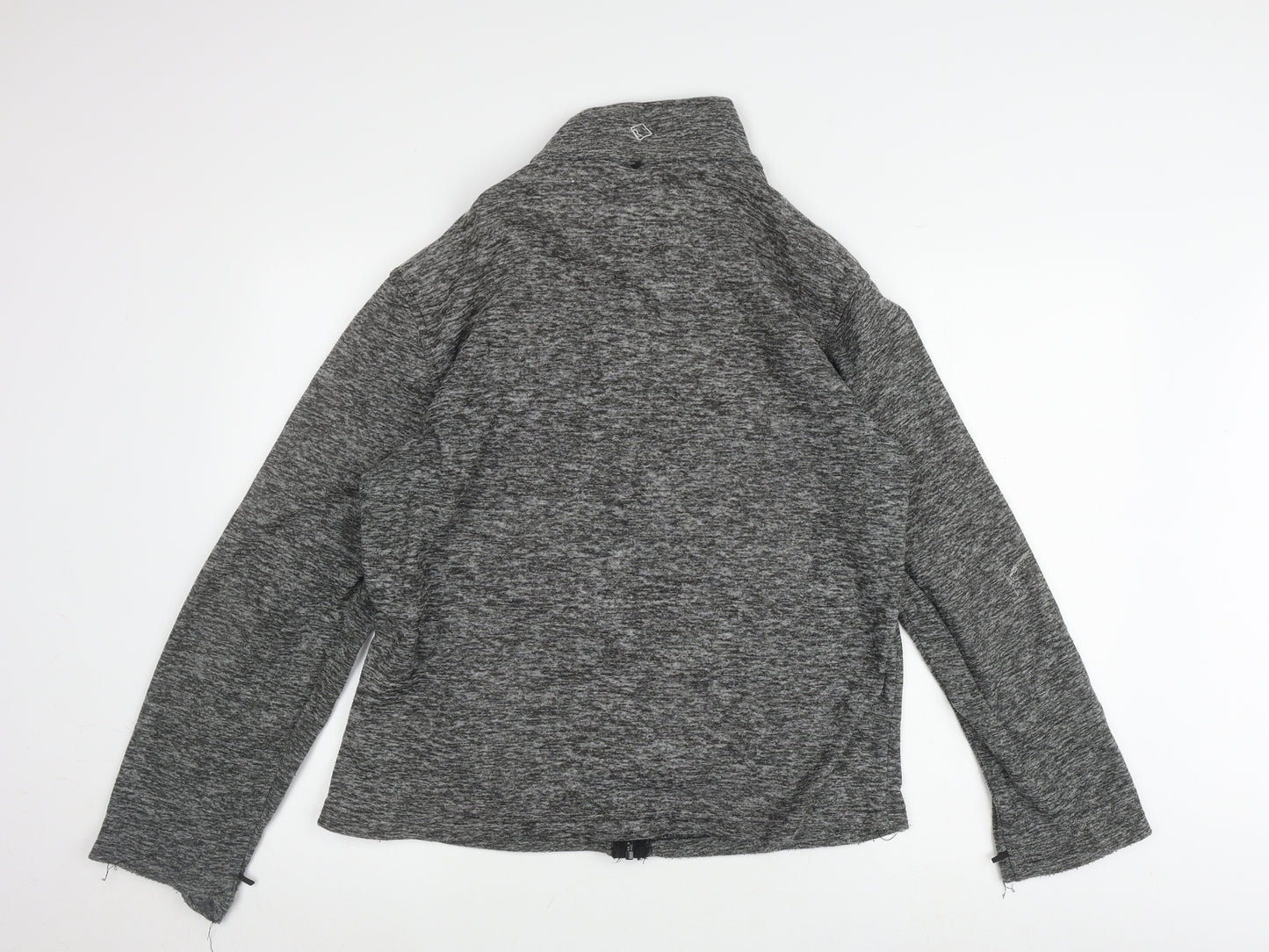 Regatta Men's Grey Full Zip Hoodie M