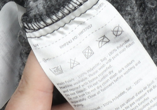 Regatta Men's Grey Full Zip Hoodie M