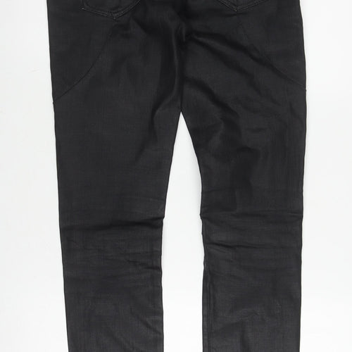 Firetrap Men's Black Slim Tapered Jeans, Size 29, Perfect Fit