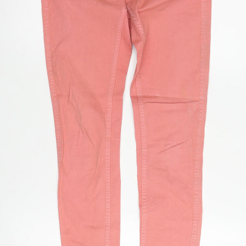 Hilfiger Denim Women's Pink Skinny Jeans Size 25