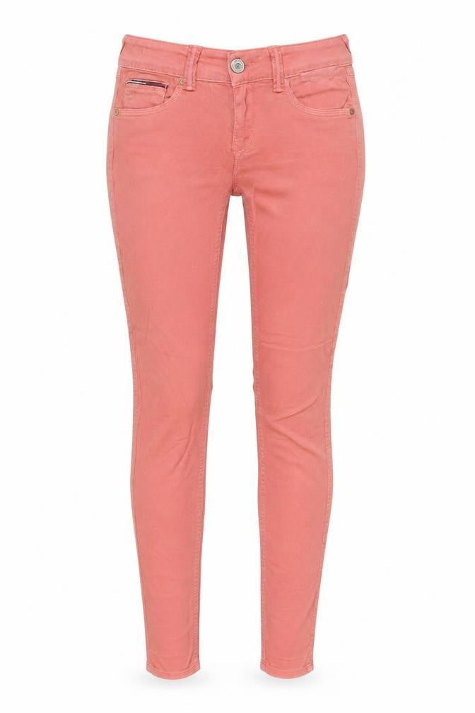 Hilfiger Denim Women's Pink Skinny Jeans Size 25
