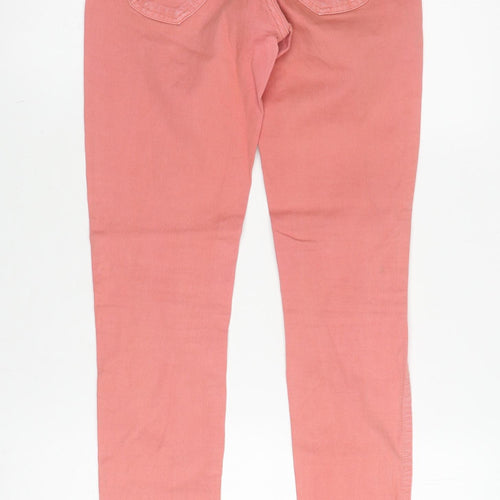 Hilfiger Denim Women's Pink Skinny Jeans Size 25
