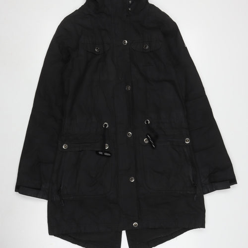 Trespass Women's Black Windbreaker Jacket Size S