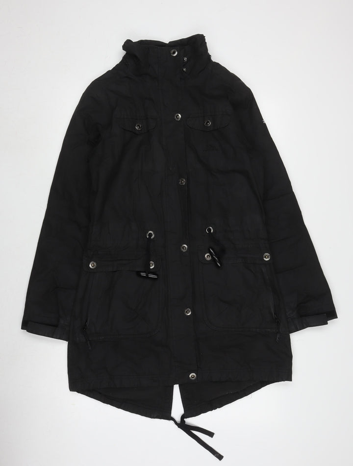 Trespass Women's Black Windbreaker Jacket Size S