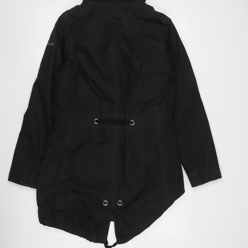 Trespass Women's Black Windbreaker Jacket Size S