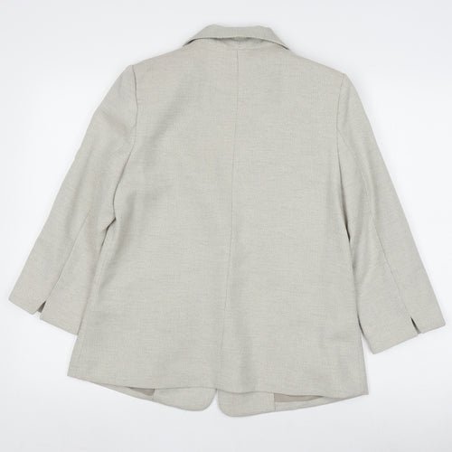 Honor Millburn Women's Beige Blazer Size 12