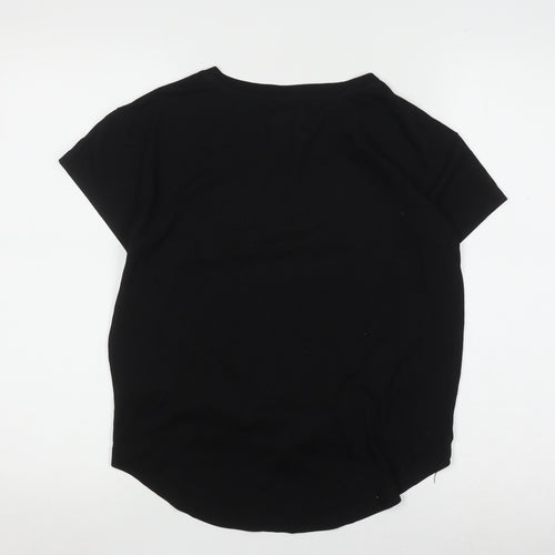 Everlast Women's Black T-Shirt Size 12 Classic Fit