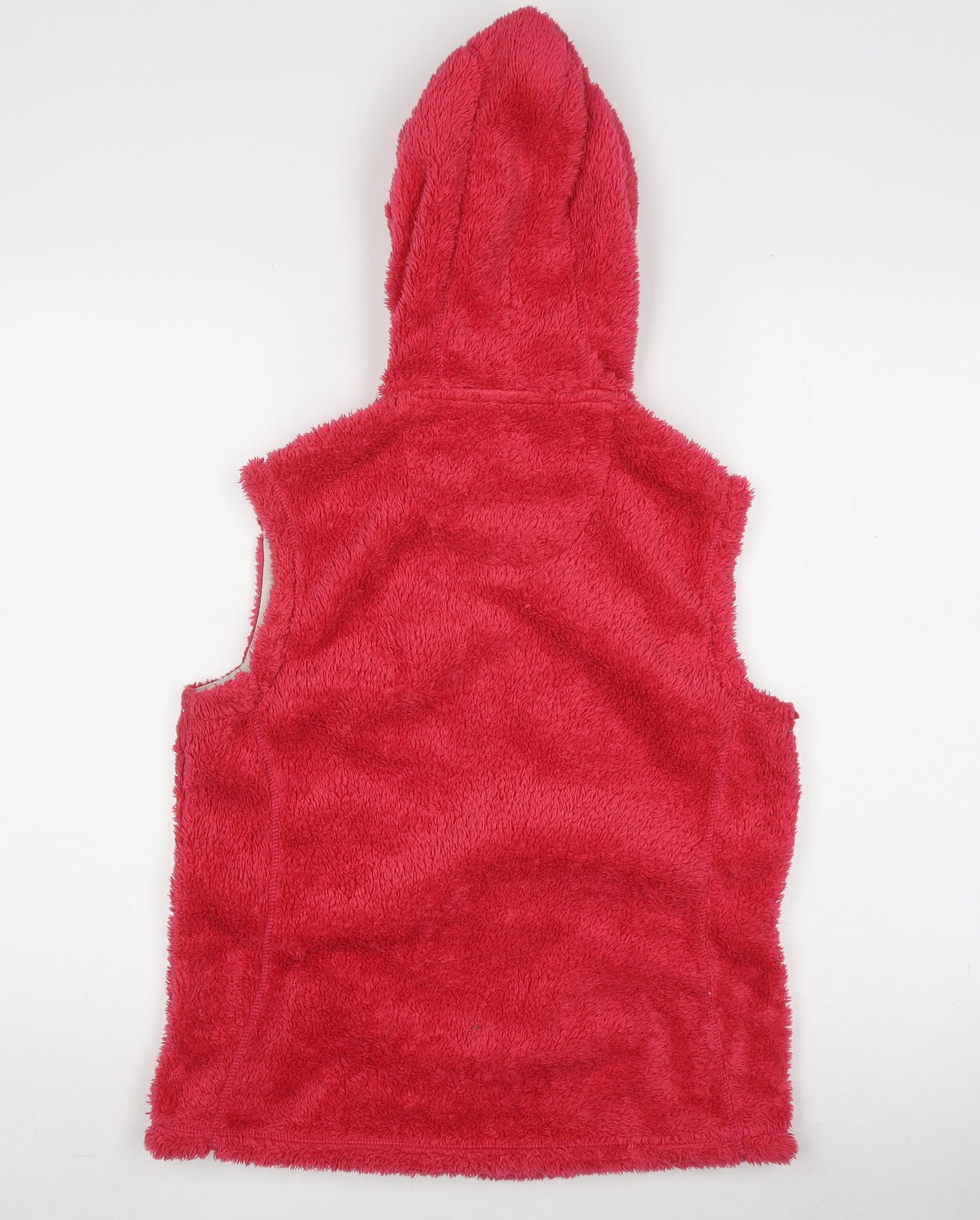 Regatta Women's Red Sleeveless Hooded Gillet Size 10
