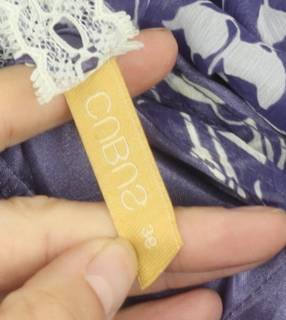 Cubus Women's Purple Floral Sleeveless Dress