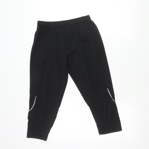 Karrimor Women's Black Compression Shorts Size 12