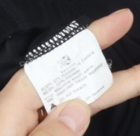 Karrimor Women's Black Compression Shorts Size 12