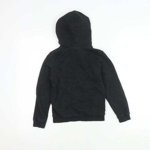 Puma Boys Black Pullover Hoodie - 7-8 Years