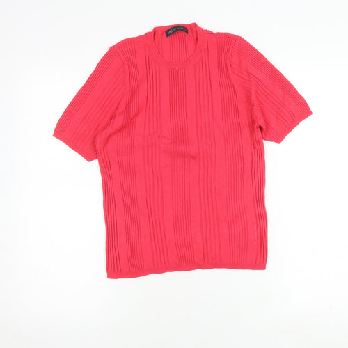 Marks and Spencer Women's Red Short Sleeve Top