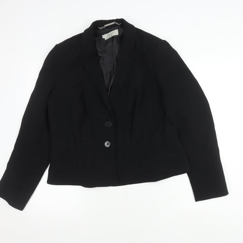 Hobbs Women's Black Suit Jacket Size 16