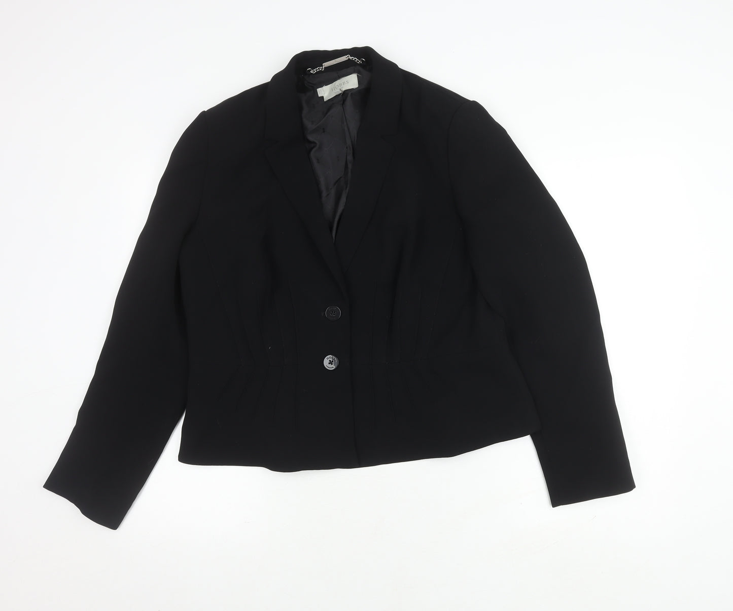 Hobbs Women's Black Suit Jacket Size 16