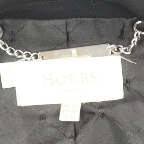 Hobbs Women's Black Suit Jacket Size 16