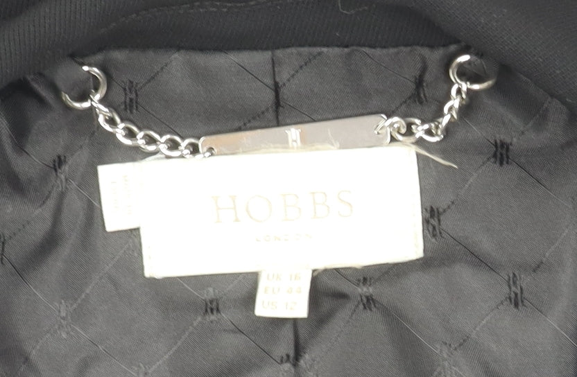 Hobbs Women's Black Suit Jacket Size 16
