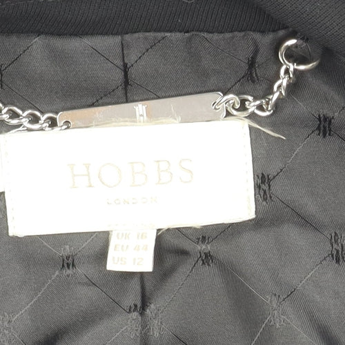 Hobbs Women's Black Suit Jacket Size 16