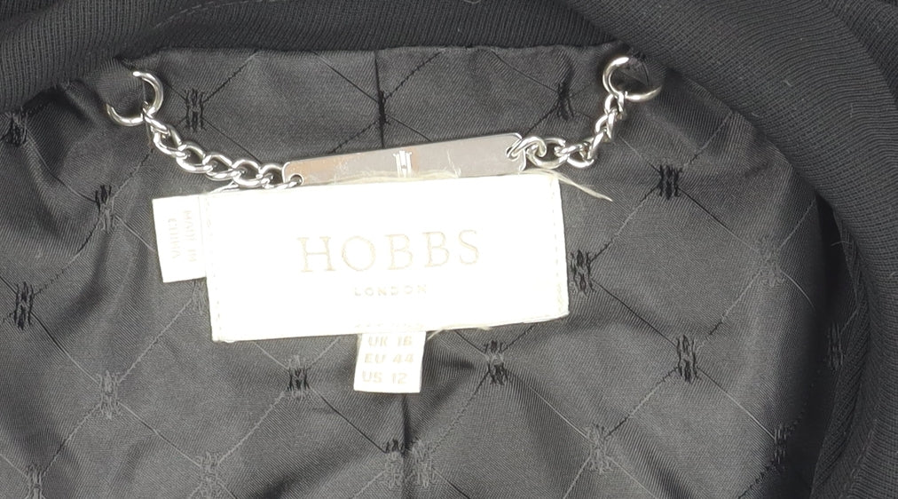 Hobbs Women's Black Suit Jacket Size 16
