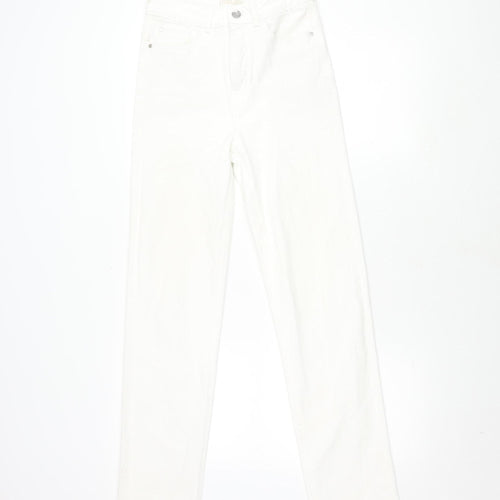 Marks and Spencer Women's White Skinny Jeans Size 8