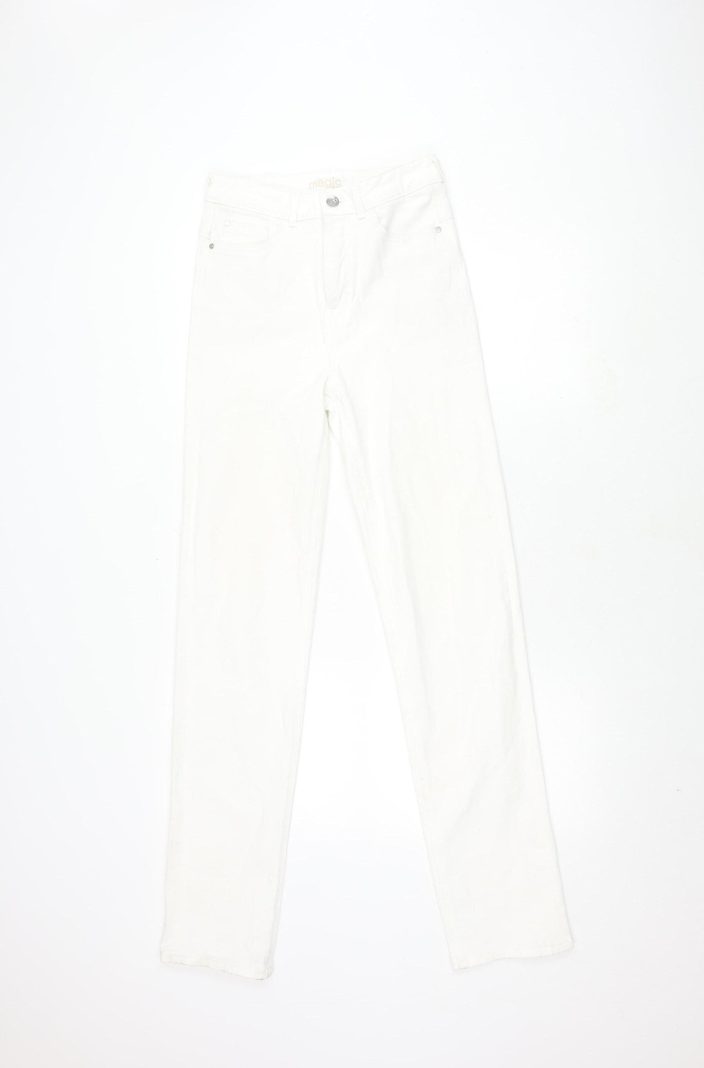 Marks and Spencer Women's White Skinny Jeans Size 8
