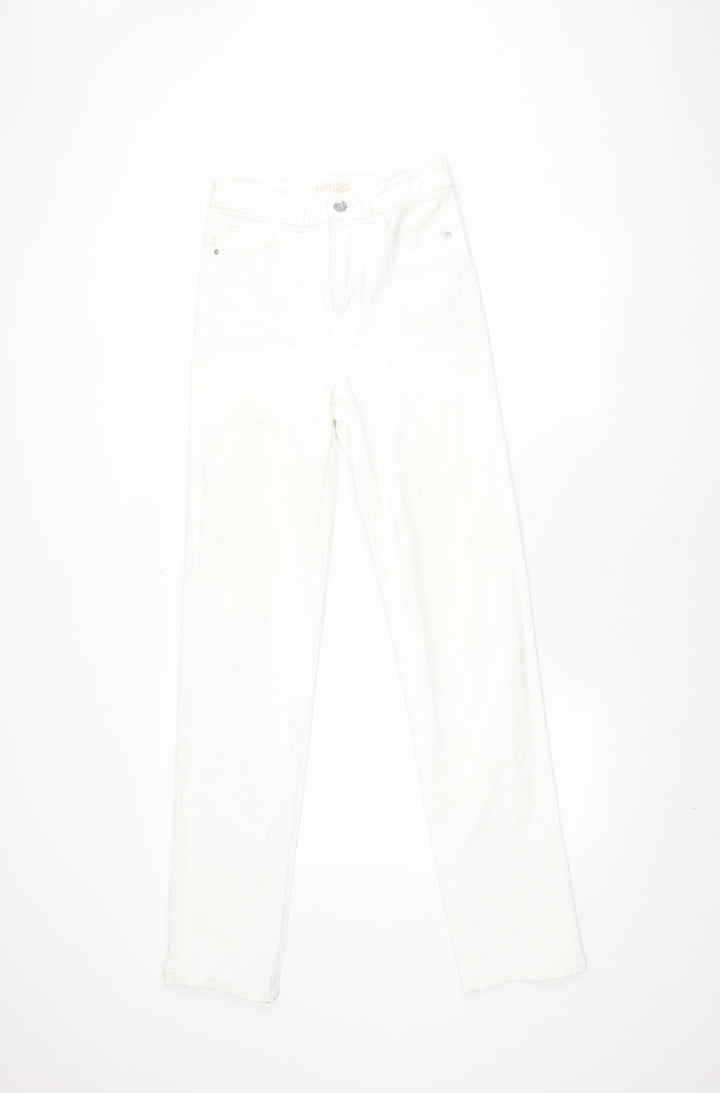 Marks and Spencer Women's White Skinny Jeans Size 8