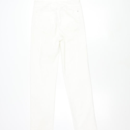 Marks and Spencer Women's White Skinny Jeans Size 8