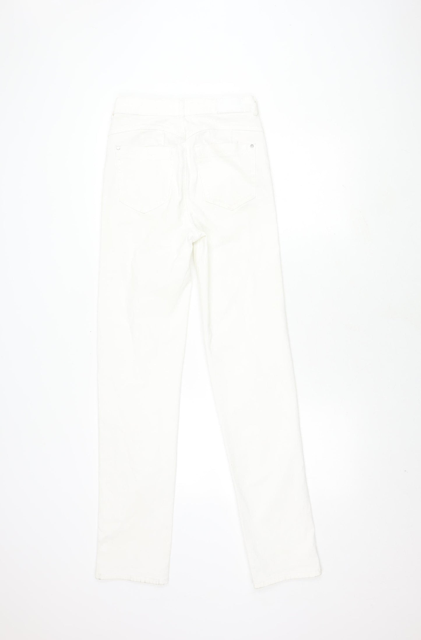 Marks and Spencer Women's White Skinny Jeans Size 8