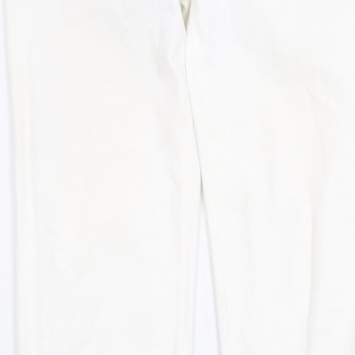 Marks and Spencer Women's White Skinny Jeans Size 8