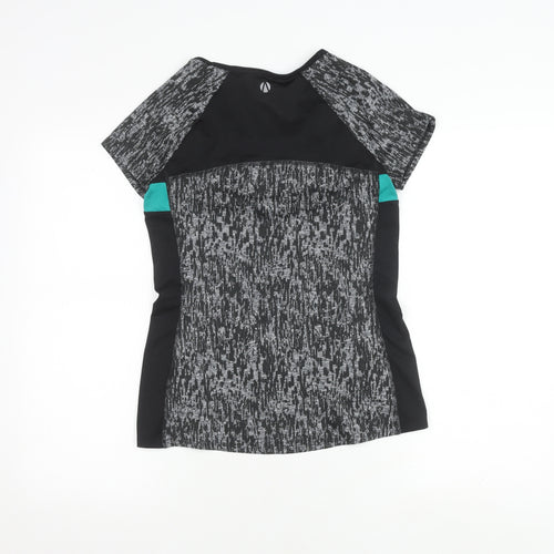 Marks and Spencer Women's Multicoloured T-Shirt Size 8