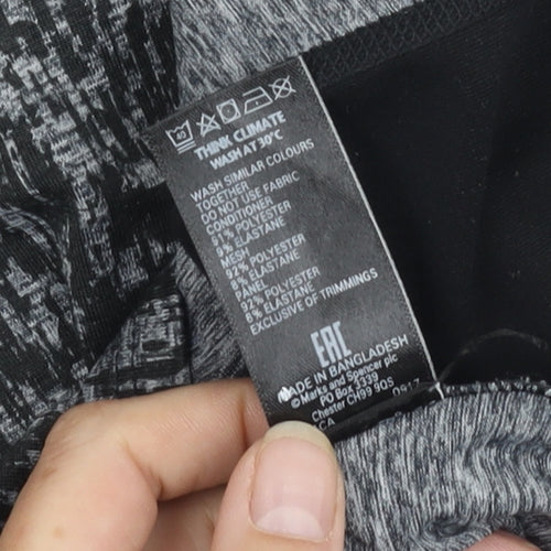 Marks and Spencer Women's Multicoloured T-Shirt Size 8