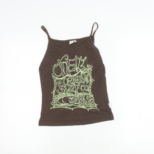 O'Neill Women's Brown Camisole Tank Top S