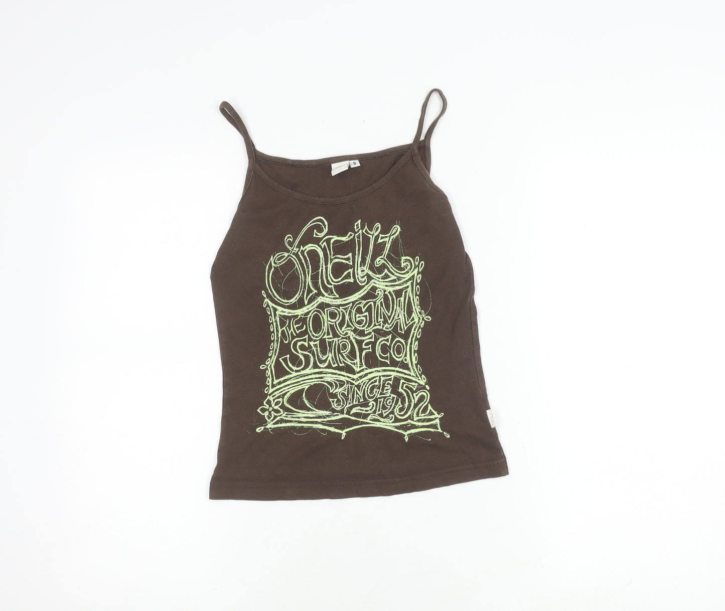 O'Neill Women's Brown Camisole Tank Top S