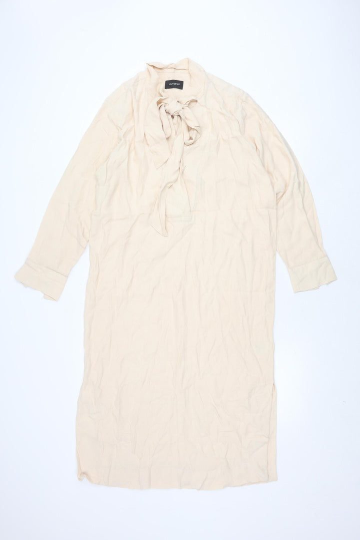Marks and Spencer Women's Ivory Button Dress