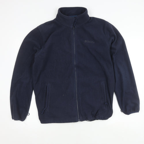 Mountain Warehouse Women's Blue Fleece Jacket M