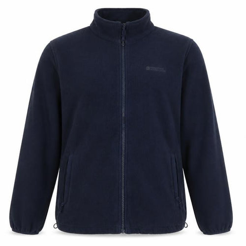 Mountain Warehouse Women's Blue Fleece Jacket M