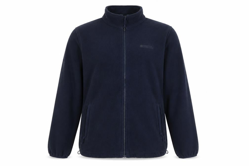 Mountain Warehouse Women's Blue Fleece Jacket M
