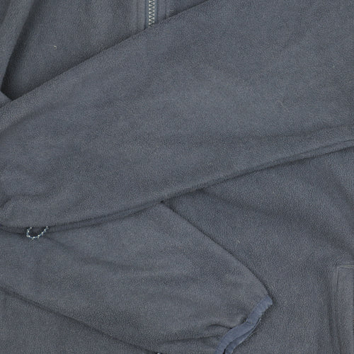 Mountain Warehouse Women's Blue Fleece Jacket M