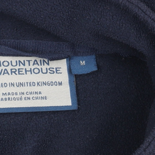 Mountain Warehouse Women's Blue Fleece Jacket M