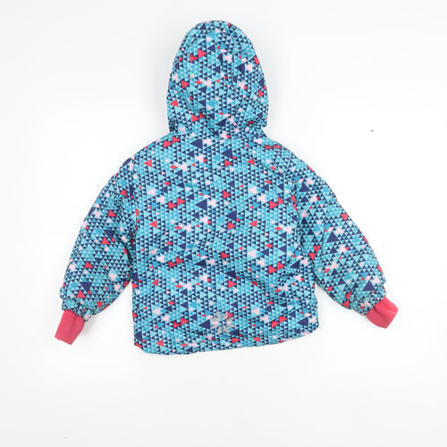 Lupilu Girls Multicoloured Puffer Jacket 3-4 Years
