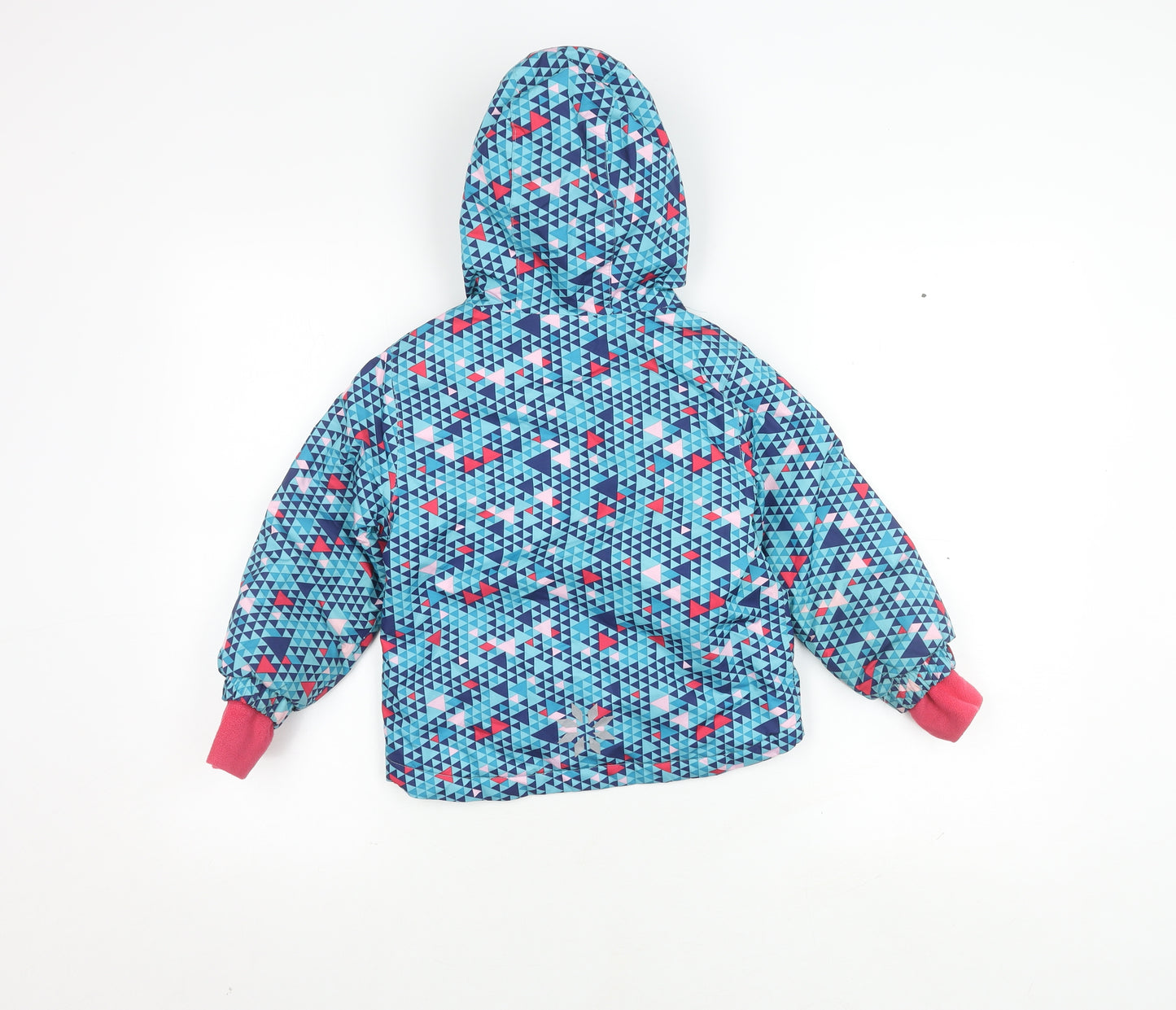 Lupilu Girls Multicoloured Puffer Jacket 3-4 Years