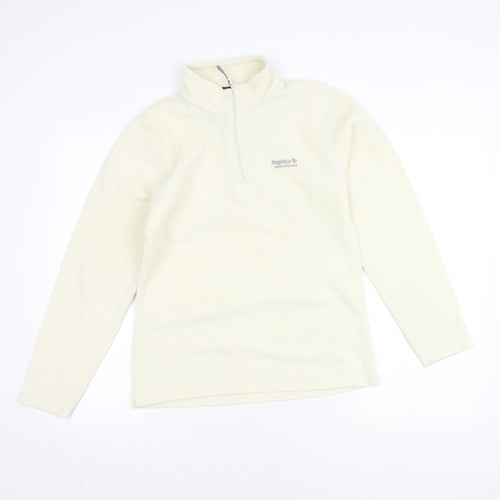Regatta Women's Ivory Pullover Fleece Sweatshirt Size 10