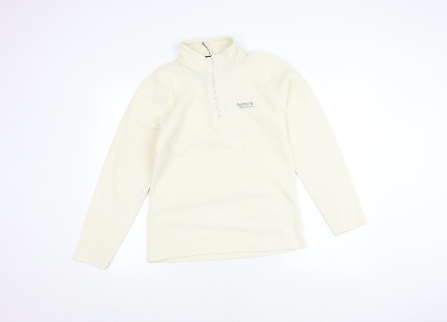 Regatta Women's Ivory Pullover Fleece Sweatshirt Size 10