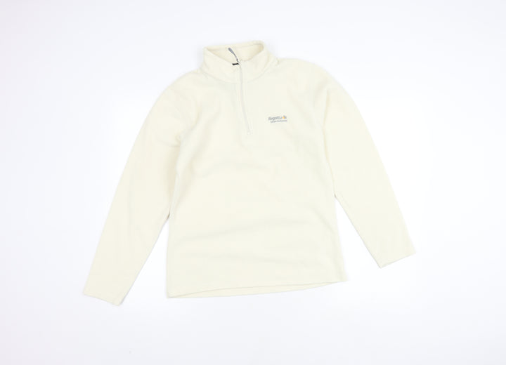 Regatta Women's Ivory Pullover Fleece Sweatshirt Size 10