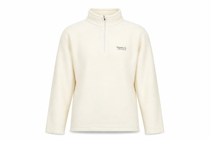 Regatta Women's Ivory Pullover Fleece Sweatshirt Size 10